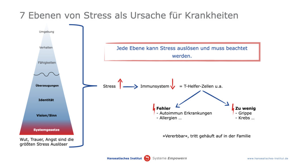 Gesundheitscoaching Stress auflösen