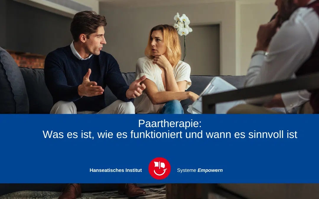 Paartherapie - Ja oder nein?
