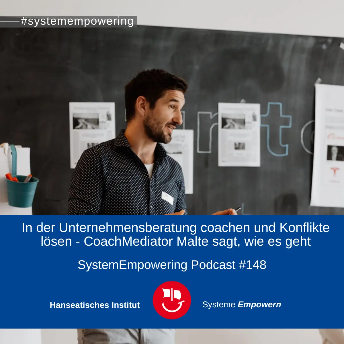 Als Unternehmensberater coachen und Konflikte lösen – System Empowering Coach Mediator Malte Kähler berichtet, wie das geht
