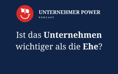Von der Frau entfremdet: wie du gleichzeitig Unternehmer und liebevoller Ehemann sein kannst