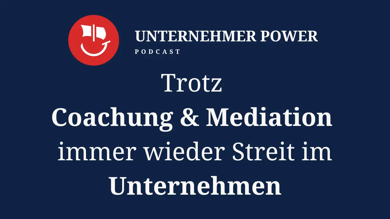 Konflikte trotz Coaching